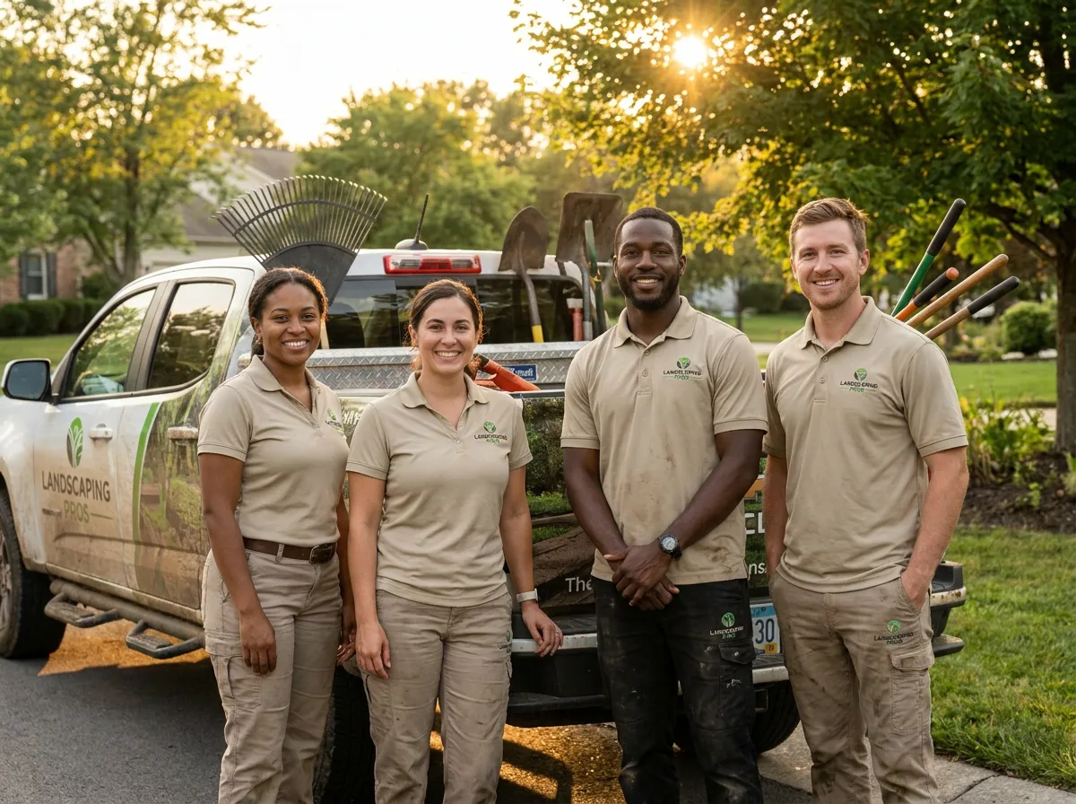 Landscaping company in Campbellsport, WI